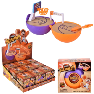 RIN Pocket Ball Basketball Game 3.5" 9