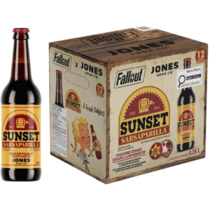 Jones Fallout Sunset Sarsaparilla 12x3.55ml