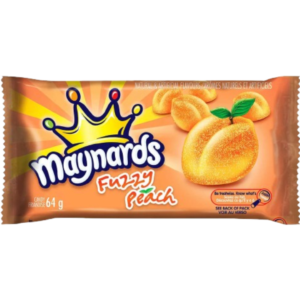 Maynards Fuzzy Peach 18x64g