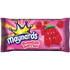 Maynards Swedish Berries 18x64g