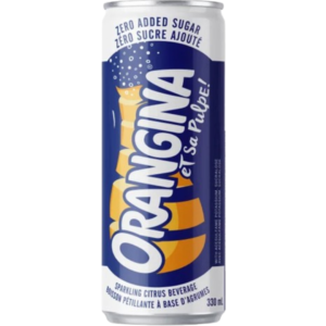 Orangina Orange Zero Sugar 24x330ml