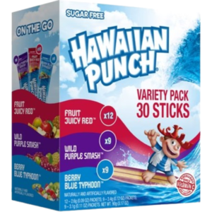 Hawaiian Punch Single to Go Zero Sugar Magic Party Mix Variety Six Pack 30