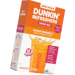 Dunkin Single To Go Mango Pineapple Ten Pack 12