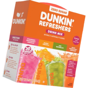 Dunkin Single To Go Variety Pack Four Flavor Thirty Pack 6