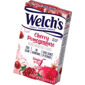 Jel Sert Welch's Singles To Go Cherry Pomegranate 12x6