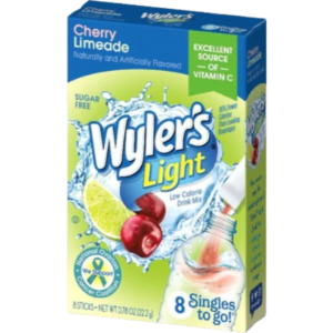 Wyler's Light Single To Go Cherry Lime Eight Pack 12