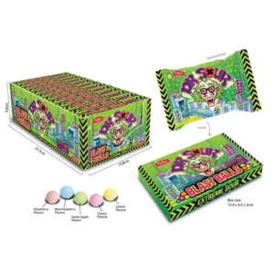 Dr. Sour Blast Balls Theatre Box 12x80g