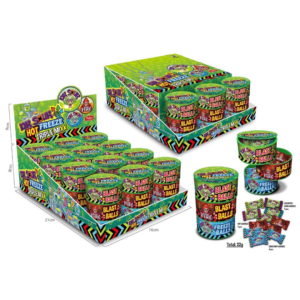 Dr. Sour Hot Freeze Triple Mixx 12x21g