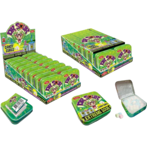 Dr. Sour Sour Cubes Tin Box 16x18g