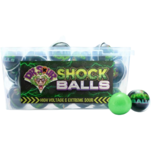 Dr. Sour Shock Balls 50 Pcs