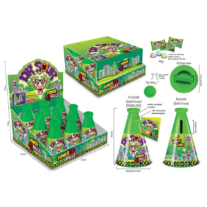 Dr. Sour Power Balls Bottle Coin Bank 9