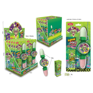 Dr. Sour Poppin' Pops 10x35g