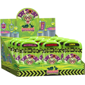 Dr. Sour Dip ‘N Shake 12x21g