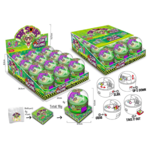 Dr. Sour Claw Machine With Candy 6x16g