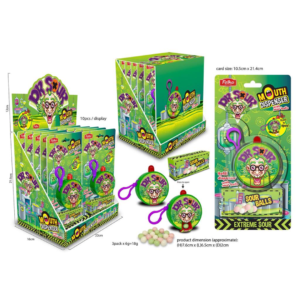 Dr. Sour Mouth Dispenser 10x18g