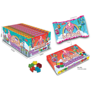 Dr. Sweet - Puzzle Gummies Theatre Box 12x90g