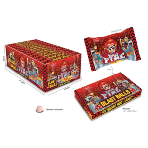 Dr. Fire Blast Balls Theatre Box 12x80g
