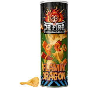 Dr. Fire Crisps Flamin’ Dragon 20x80g
