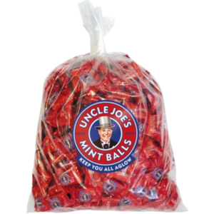 Uncle Joe's Bulk Mint Balls British 2Kg