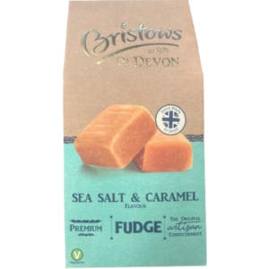 Bristows Fudge Sea Salt and Caramel British 15x100g