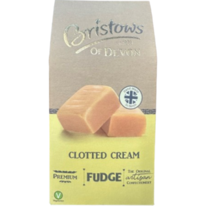 Bristows Fudge Clotted Cream British 15x100g