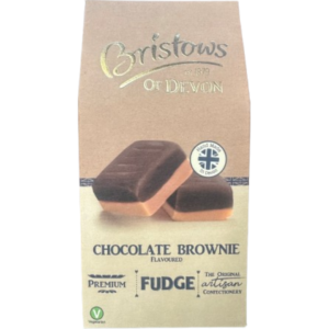 Bristows Fudge Chocolate Brownie British 15x100g