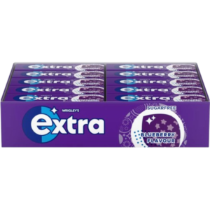 Extra Sugar Free Blueberry Gum 30
