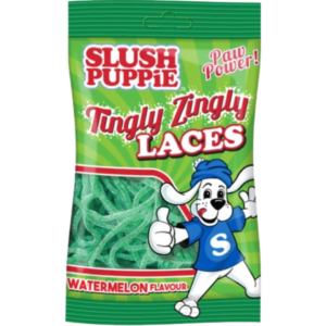 Slush Puppie Tangy Zangy Laces Watermelon 12x120g