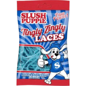 Slush Puppie Tangy Zangy Laces Blue Raspberry 12x120g