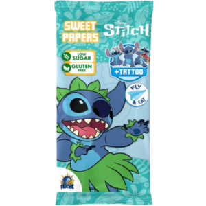 Disney Stitch Eating Paper & Tattoo Eight Pack 25