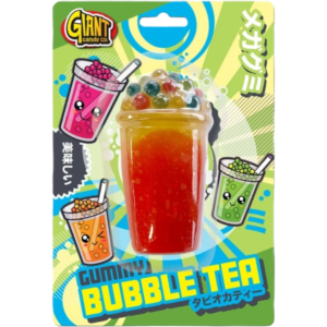 Giant Gummy Boba Tea 12x120g