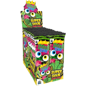 Sour King Super Sour candy Papers Apple 40x15g