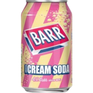 Barr Cream Soda British 24x330ml