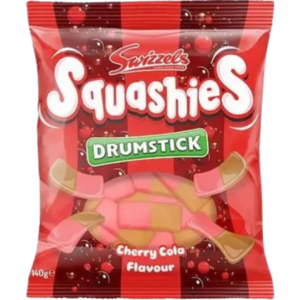 Swizzels Squashies Sour Cherry Cola British 12x120g