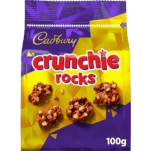 Cadbury Crunchie Rocks Chocolate British 10x100g