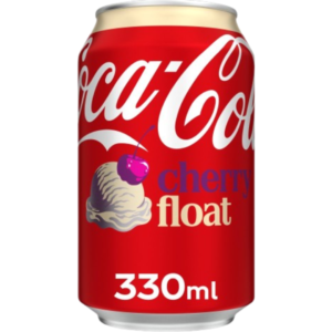 Coca Cola Cherry Float British 24x330ml