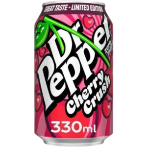 Dr. Pepper Cherry Crush Zero British 24x330ml