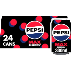 Pepsi Max Cherry British 24x330ml
