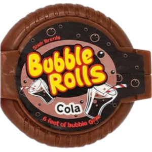 Bubble Rolls Cola 12x56g