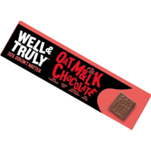 Well & Truly Oat Milk Chocolate British 20x30g