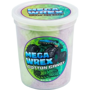 Cotton Candy Hot Wheel Monster Trucks Mega Wrex Tub 12