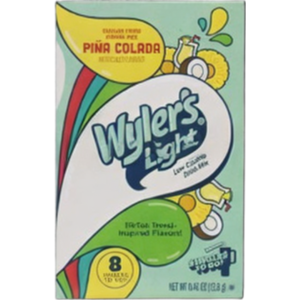 Wyler's Light Single To Go Pina Colada Eight Pack 12