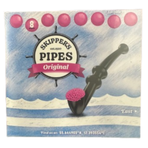 Skipper's Pipes Eight Pieces 13x136g