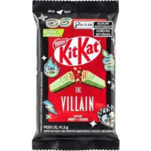 Nestle Kit Kat Villain Mint Dark Brazil 24x1.5oz