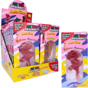 Italian Brainrot Jelly Gum 24x25g