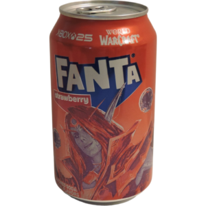 Fanta Strawberry Soda 12x355ml