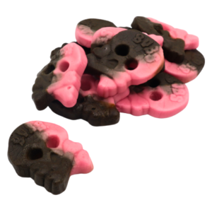 Bubs Raspberry and Licorice Skull Swedish 2.8kg
