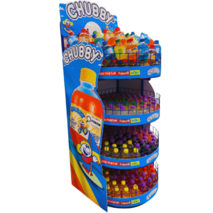 Chubby Rack With 18 Cases of Mixed Chubby