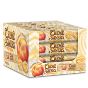 Creme Savers Rolls Peaches and Creme 24