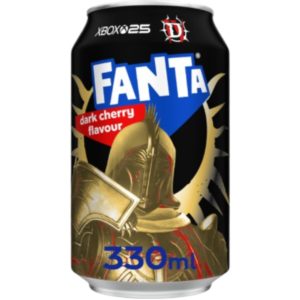 Fanta Dark Cherry British 24x330ml